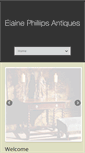 Mobile Screenshot of elainephillipsantiques.co.uk